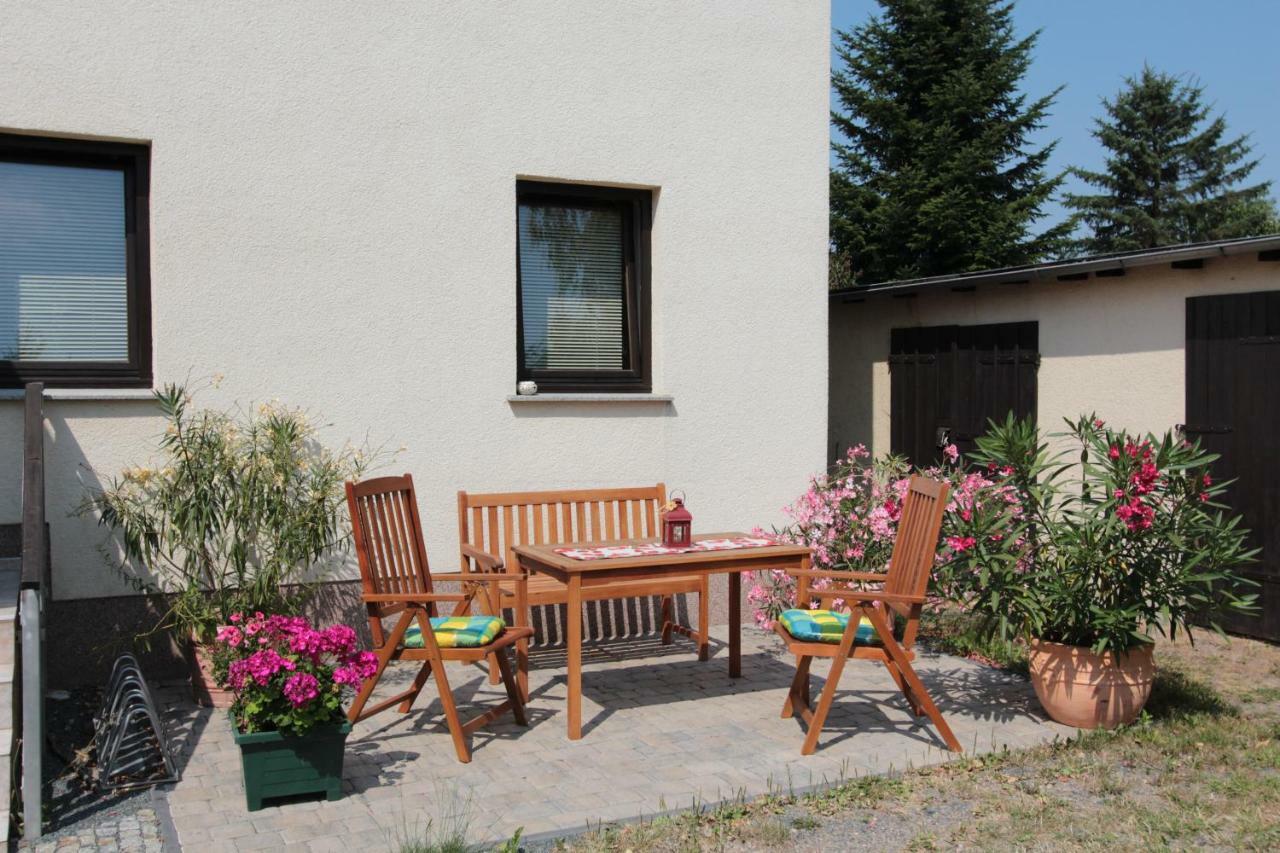 Ferienwohnung Frenkel フライタール エクステリア 写真