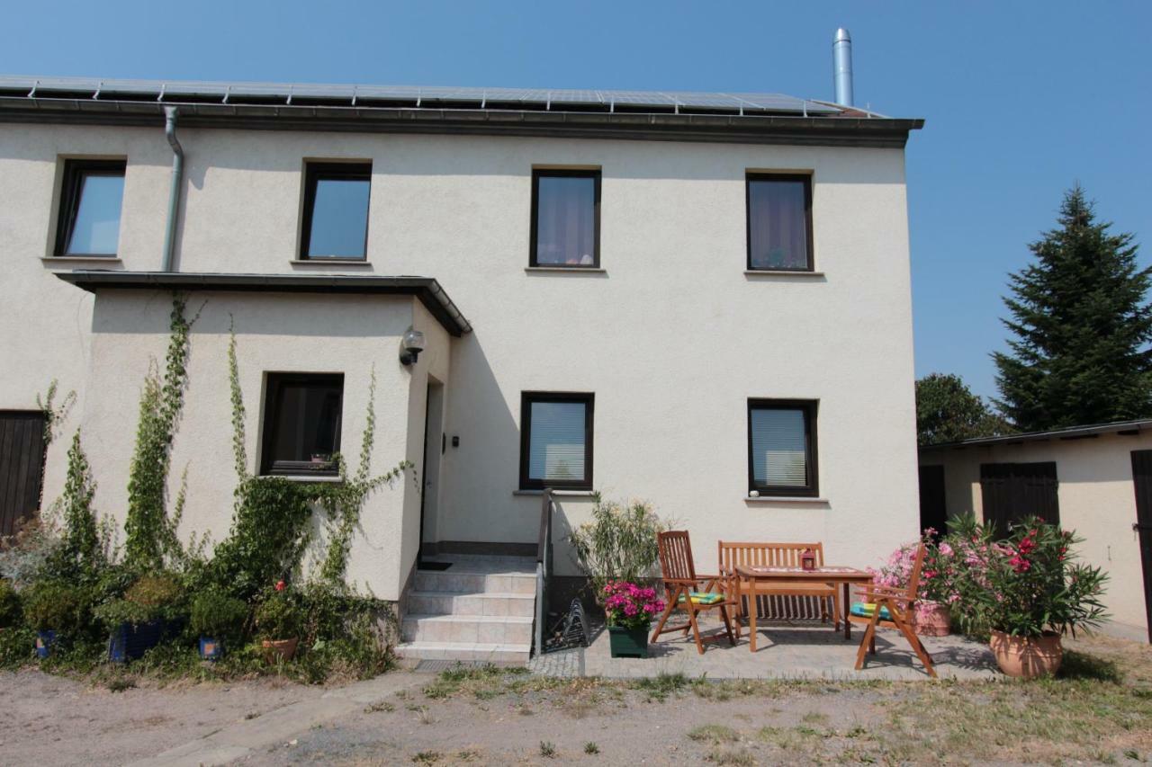 Ferienwohnung Frenkel フライタール エクステリア 写真